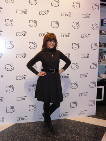 Illustration for article titled Hello Kitty & Random Celebs Get Catty At Sanrio Luxe Store Opening